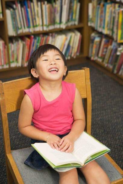 Q: Why is the clock banned from the library?