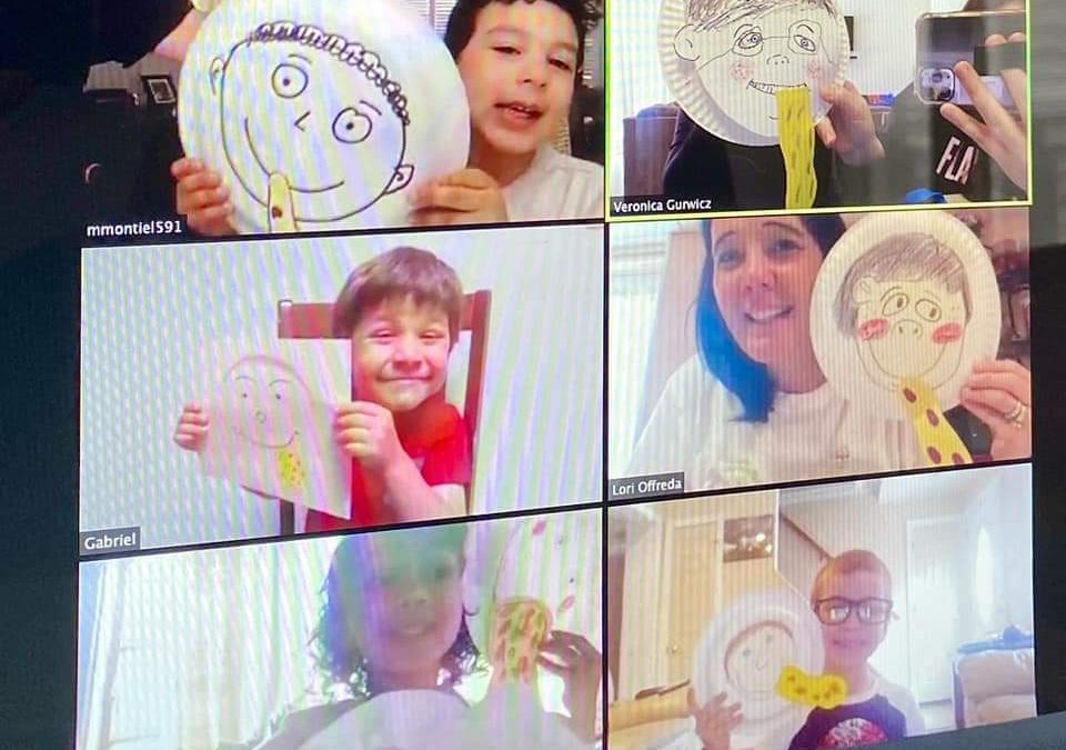We ended our week with the story "Tattle Tongue"
